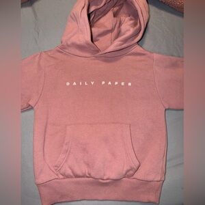Daily Paper Dusty Rose Hoodie Toddler 2-3 Years